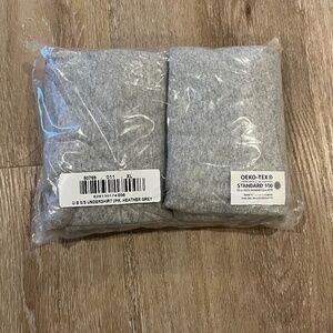 Hanna Andersson XL 14/16 Unders Undershirt Gray (2 pack)